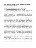 THỰC TRẠNG CÔNG TÁC PHÂN TÍCH TCDN TRONG HOẠT ĐỘNG TÍN DỤNG CỦA NHTMCP SÀI GÒN HÀ NỘI