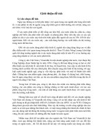 Giới thiệu đề tài