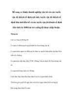 Bổ sung xe thuộc doanh nghiệp vận tải vào các tuyến vận tải khách cố định nội tỉnh, tuyến vận tải khách cố định liên tỉnh liền kề và các tuyến vận tải khách cố định liên tỉnh từ 1000 km trở xuống đã được chấp thuận.