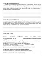 Bai tong hop anh van 10