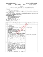 Giáo án Lịch sử 5