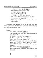 Ngữ pháp tiếng hàn dành cho người việt part 5 