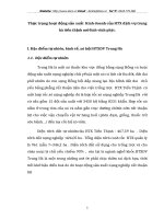 Thực trạng hoạt động sản xuất  Kinh doanh của HTX dịch vụ trung hà tiến thịnh mờ linh vĩnh phỳc