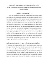 Sáng kiến kinh nghiệm GDCD