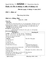 lop 1 tuan 11 ca ngayCKTKN- HằngTT