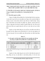 THỰC TRẠNG KẾ TOÁN NGUYÊN VẬT LIỆU TẠI CÔNG TY CỔ PHẦN CHẾ TẠO BIẾN THẾ VÀ VẬT LIỆU ĐIỆN HÀ NỘI