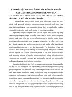 CƠ SỞ LÍ LUẬN  CHUNG VỀ CÔNG TÁC KẾ TOÁN NGUYÊN VẬT LIỆU TẠI CÁC DOANH NGHIỆP XÂY LẮP