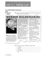 Oxford University Press Business Basics Workbook_GETTING A JOB