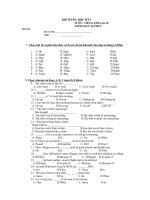 Thi HKI Anh_10 số 6