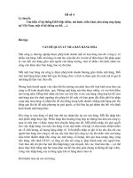 Đề số 4: Tìm hiểu về hệ thống ERP