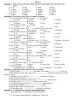 Trial gifted test -Oct 01(G9)