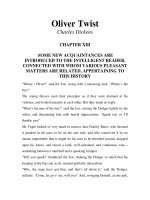 LUYỆN ĐỌC TIẾNG ANH QUA TÁC PHẨM VĂN HỌC-Oliver Twist -Charles Dickens -CHAPTER 13