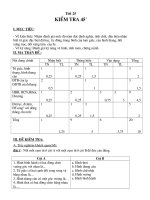 kiem tra hinh hoc 8 (T25 co ma tran)