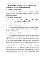 Những vấn đề lý thuyết liên quan đến định giá cổ phiếu