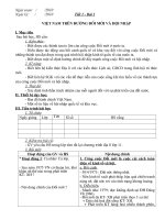 Giao an dia ly 12 chuan (2 cot)