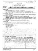 giáo án toán 9 chương 2 -ds