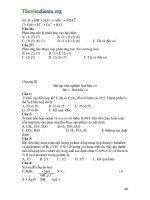 Bài tập trắc nghiệm hoá hữu cơ_04