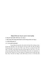 Phần II Đánh giá công tác quản lý doanh nghiệp