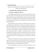 CHƯƠNG I TÌNH HÌNH ĐẦU TƯ NÂNG CAO KHẢ NĂNG CẠNH TRANH CỦA BIA HALIDA