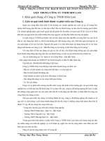 THỰC TRẠNG CÔNG TÁC HẠCH TOÁN  KẾ TOÁN NGUYÊN VẬT LIỆU TRONG CÔNG TY TNHH HIM LAM