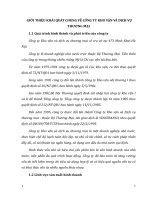 GIỚI THIỆU KHÁI QUÁT CHUNG VỀ CÔNG TY KHO VẬN VÀ DỊCH VỤ THƯƠNG MẠI