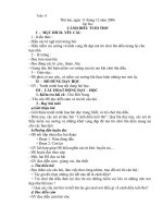 Giáo án lớp 4-Tuần 15