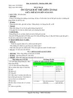 bai 14 ôn tâp LSTG cân đai