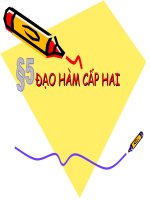 dao ham cap hai