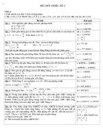 đề và đáp án thi HSG máy tính 12