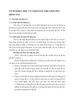 CƠ SỞ KHOA HỌC CỦA ĐỊNH GIÁ THẾ CHẤP BẤT ĐỘNG SẢN