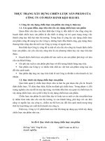 THỰC TRẠNG XÂY DỰNG CHIẾN LƯỢC SẢN PHẨM CỦA CÔNG TY CỔ PHẦN BÁNH KẸO HẢI HÀ