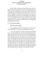 Tổ chức và hành vi cung ứng đầu ra của doanh nghiệp