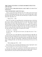 THỰC TRẠNG XÂY DỰNG VÀ ÁP DỤNG ISO 9002 Ở CÔNG TY DA GIẦY HÀ NỘI