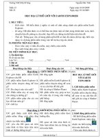 Tính - Giáo án tin 7 tuần 12