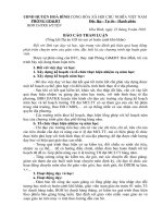 Bài tham luận tổng kết dự án trẻ khó khăn huyện