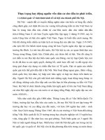 Thực trạng huy động nguồn vốn dân cư cho đầu tư phát triển