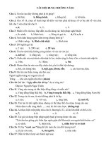 CAU HOI THI RUNG CHUONG VANG