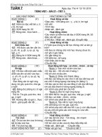 Tiếng Việt - Lớp 1- Tuần 5