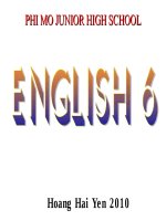 Bai giang power point