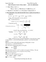 Đề thi Máy tính cầm tay
