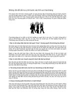 Những vấn đề cần lưu ý khi bước vào lĩnh vực franchising