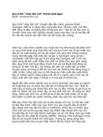 Quy trình “cháy bốc hơi” thành Hydrogen