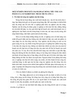 MỘT SỐ BIỆN PHÁP ĐẨY MẠNH HOẠT ĐỘNG TIÊU THỤ SẢN PHẨM CỦA XÍ NGHIỆP DƯỢC PHẨM TRUNG ƯƠNG 2