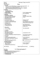 Giao an lop 1-tuan 13/2010/Hoa lam