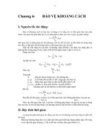 Bảo vệ khoảng cách