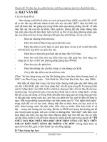 Chuyên đề: Tổ chức dạy học phân hóa học sinh theo năng lực dựa trên chuẩn kiến thức