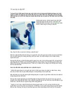 Vì sao lại có sếp tồi?