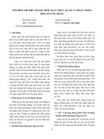 043_Tìm hiểu hệ điều hành thời gian thực MCOS và phát triển một số ứng dụng