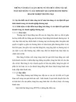 NHỮNG VẤN ĐỀ LÝ LUẬN CHUNG VỀ TỔ CHỨC CÔNG TÁC KẾ TOÁN BÁN HÀNG VÀ XÁC ĐỊNH KẾT QUẢ KINH DOANH TRONG DOANH NGHIỆP THƯƠNG MẠI