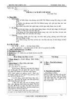 Giáo án Ngữ văn 9 Chuẩn KT